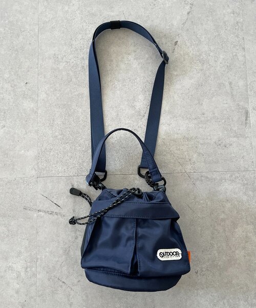OUTDOOR PRODUCTS（アウトドアプロダクツ） ショルダーバッグ 巾着ミニ