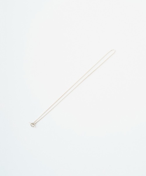 ネックレス NECKLACE - CHAIN - SHORT - SILVER メンズ レディース