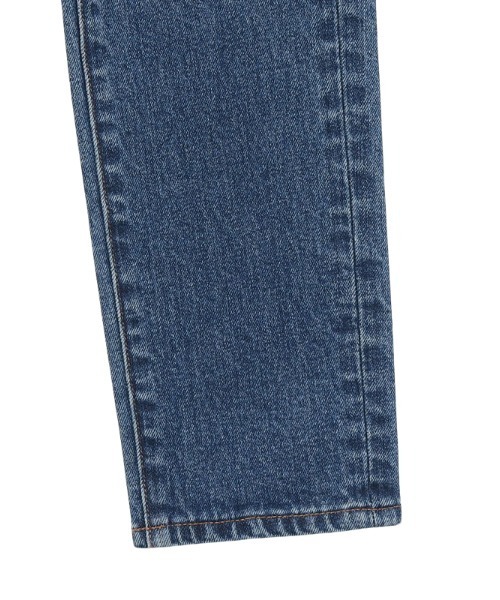 [anuans] обработка Denim брюки 1 голубой женский 