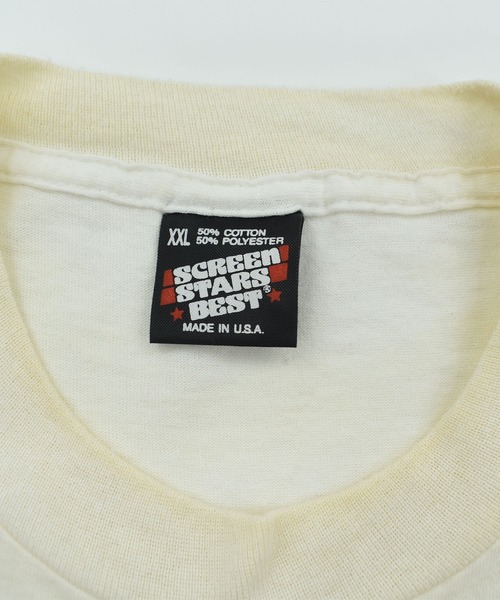 SCREEN STARS（スクリーンスターズ） tシャツ 「USED」90's SCREEN