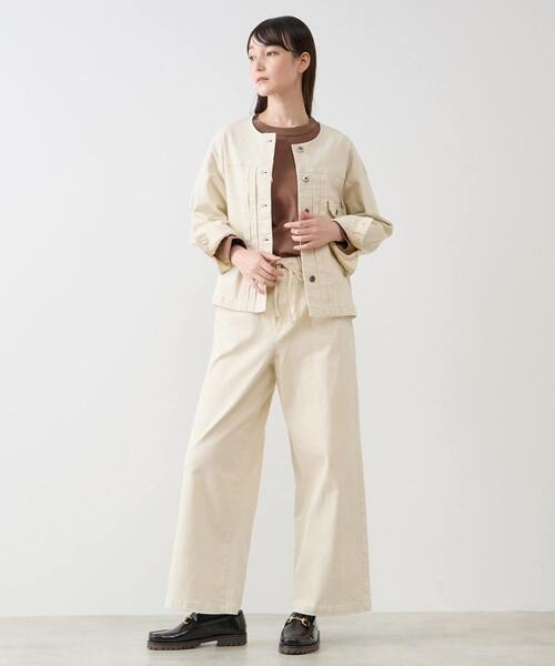 LOGEMENT DE CLAIRE（ロジュモンドクレール） デニムジャケット g