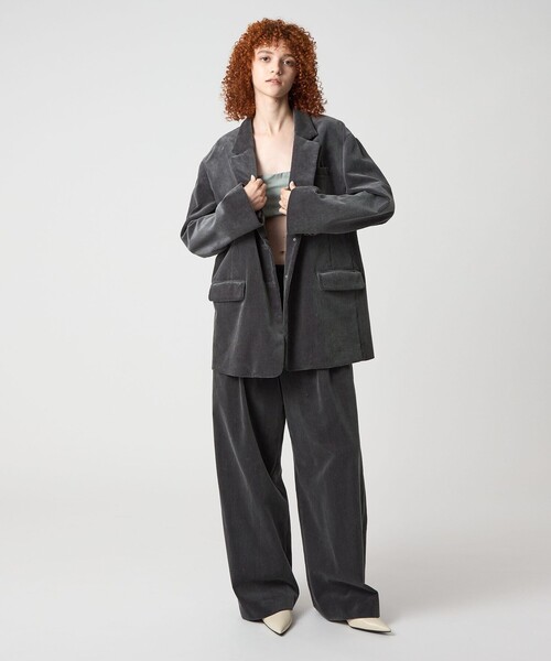 6(ロク)コーデュロイジャケット 6 ジャケット テーラードジャケット 「6(ROKU)」コットン コーデュロイ