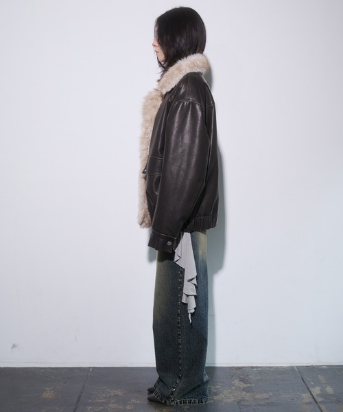 レディース 古着 90s it's outta the Bag Unge-Potch-Ket 花 ウェーブ