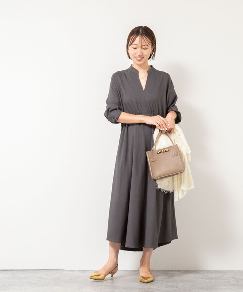 NOLLEY'S ワンピース 「一部WEB限定色アイテム」ウォッシャブル