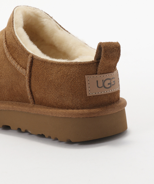 186001 現状品 UGG アグ UGG シューズ 23 ブラウン ボア レディース [0000000000325] UGG（アグ） サボ レディース タズ UGG 1122553 ブラック 黒 ブラウン