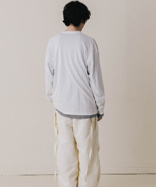 CREDONA（クレドナ） tシャツ 「THE C」 OVER L/S TEE/オーバーロング 