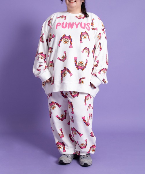 新品タグ付き ディズニーランド PUNYUS プニュズ トレーナー パンツ PUNYUS（プニュズ） スウェットパンツ ジャージ 「新サイズ」NAOMI