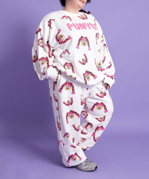 美品・新品未使用プニュズのNAOMIジャージ PUNYUS（プニュズ） スウェットパンツ ジャージ 「新サイズ」NAOMI