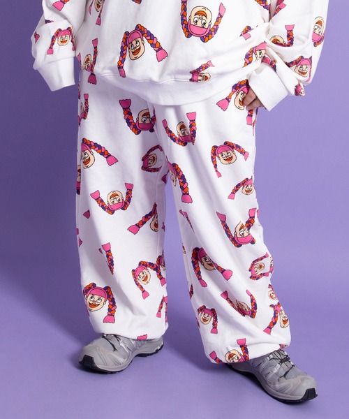 PUNYUS（プニュズ） スウェットパンツ ジャージ 「新サイズ」NAOMI