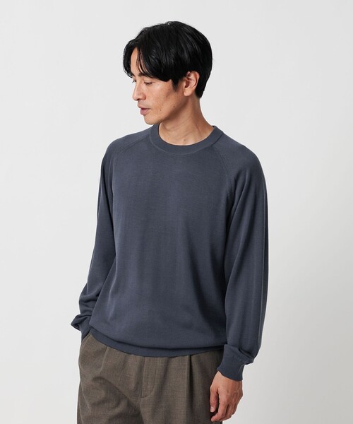 BEAUTY＆YOUTH UNITED ARROWS セーター ニット SUPER130 ウール クルー