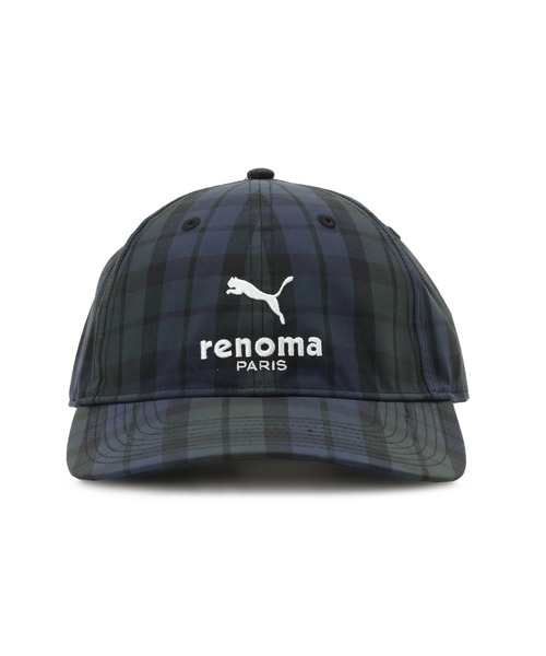 PUMA（プーマ） キャップ 帽子 メンズ ゴルフ PUMA x renoma golf ロゴ