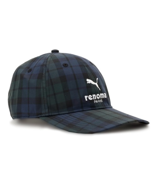PUMA(プーマ) キャップ 帽子 メンズ ゴルフ PUMA x renoma golf ロゴ PUMA(プーマ) キャップ 帽子 メンズ ゴルフ PUMA x renoma golf ロゴ