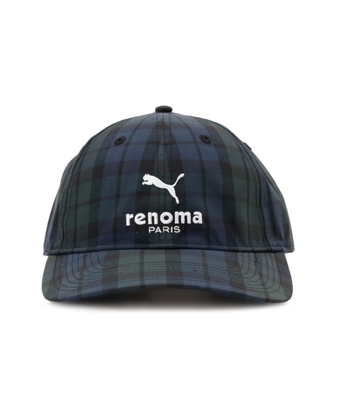 PUMA（プーマ） キャップ 帽子 メンズ ゴルフ PUMA x renoma golf ロゴ