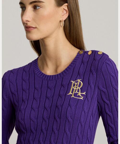 LAUREN RALPH LAUREN（ローレン ラルフローレン） ニット セーター