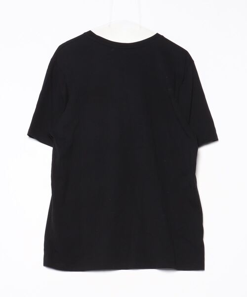 MAISON KITSUNE（メゾン キツネ） 半袖Tシャツ L ブラック メンズ