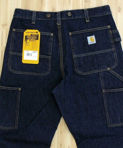 Carhartt（カーハート） ワイドパンツ ジーンズ メンズ レディース