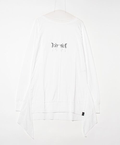 kiryuyrik（キリュウキリュウ） tシャツ BoatNeckFlareT-Shirt メンズ
