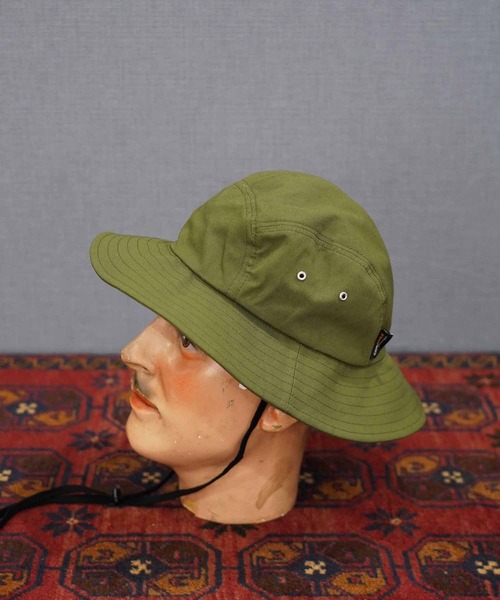 Mr.FATMAN 帽子 ハット メンズ 60/40 ACTIVE SAFARI HAT メンズ