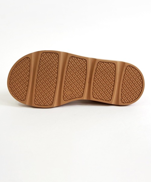 「BUENO」 フラットサンダル 38 シルバー レディース_画像9