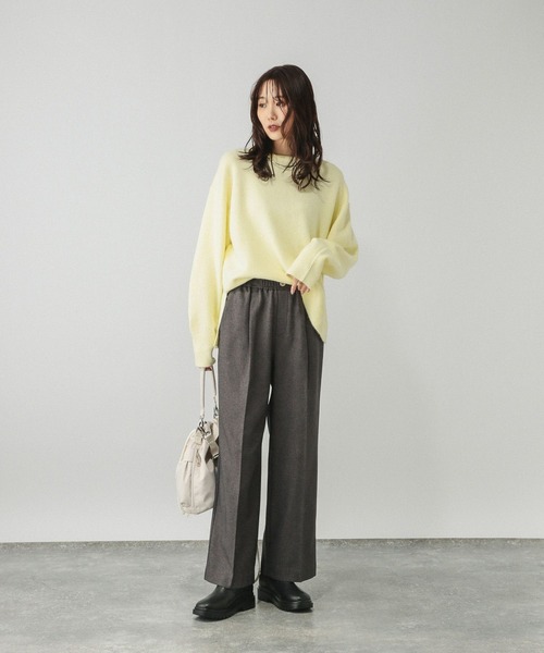 GLOBAL WORK（グローバルワーク） パンツ あったかスッキリイージー