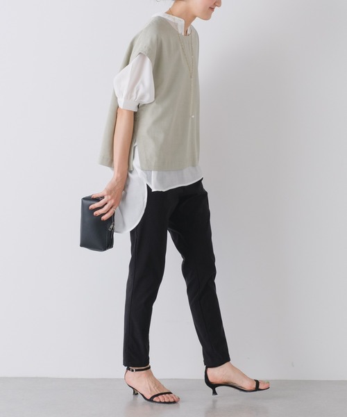 BEARDSLEY（ビアズリー） イージーパンツ 2 ホワイト レディース