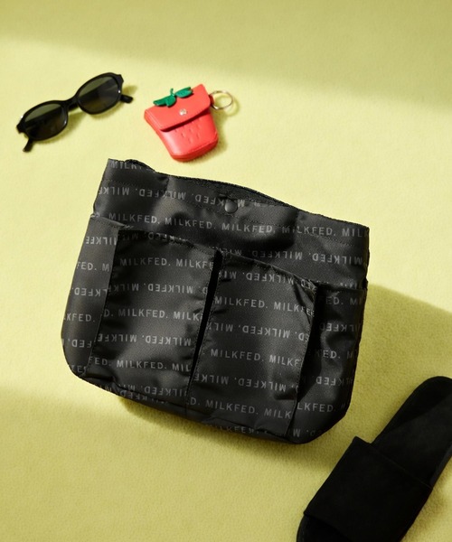 MILKFED.（ミルクフェド） バッグインバッグ エコバッグ MEDIUM BAG