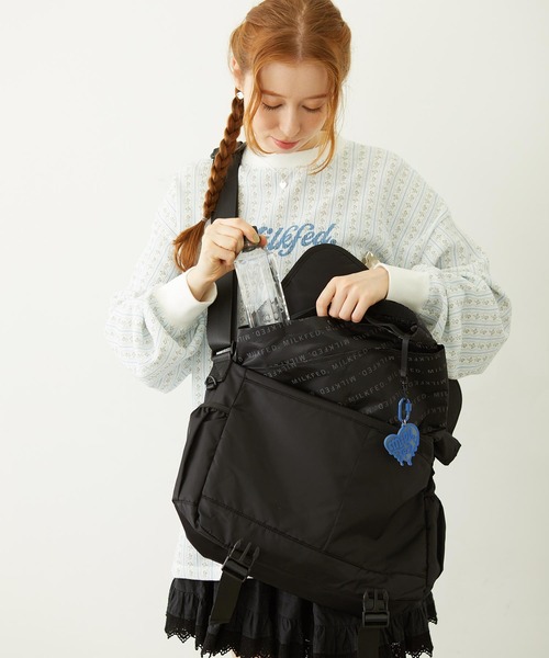 MILKFED.（ミルクフェド） バッグインバッグ エコバッグ MEDIUM BAG