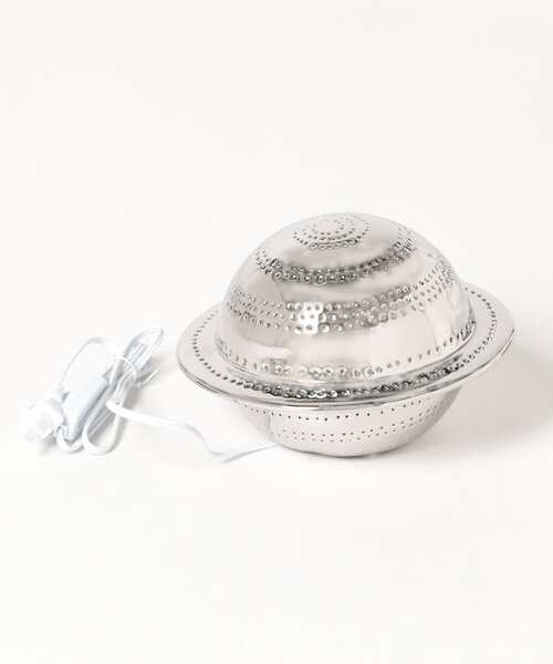【新品】　ダルトン　ポーセリンサターンライト　CHROME DULTON ONLINE SHOP | PORCELAIN SATURN LIGHT CHROME(SATURN CHROME