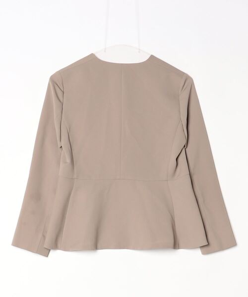 UNITED ARROWS（ユナイテッドアローズ） ノーカラージャケット 34