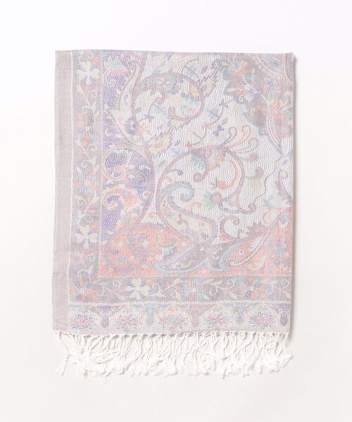 styiro（スタイロ） ストール マフラー 25-26AW新作 大判 ペイズリー柄