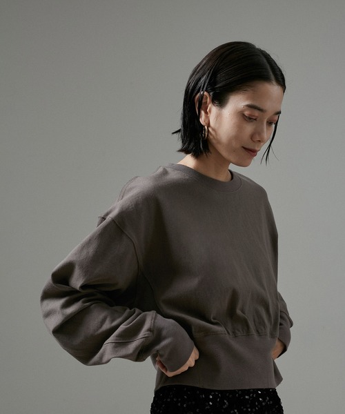 SALON adam et rope'（サロン アダム エ ロペ） スウェットカットソー