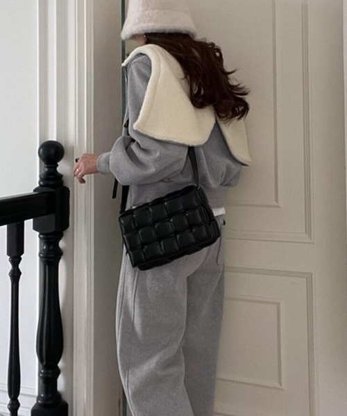 パーカー パンツ セット X-girl Stages（エックスガールステージス） セットアップ ロゴ裏起毛