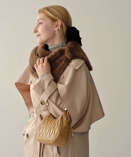 ZAKKA-BOX（ザッカボックス） ネックウォーマー スヌード ミンクライク