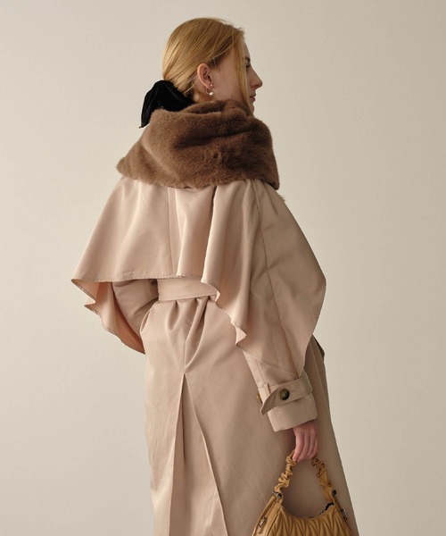 ZAKKA-BOX（ザッカボックス） ネックウォーマー スヌード ミンクライク