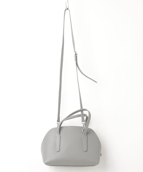 「MARCO BIANCHINI」 2WAYバッグ - グレー レディース_画像2