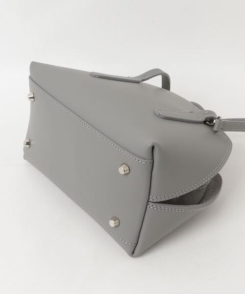 「MARCO BIANCHINI」 2WAYバッグ - グレー レディース_画像3