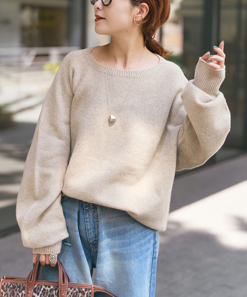 Spick＆Span（スピック アンド スパン） ニット セーター 「新色有り