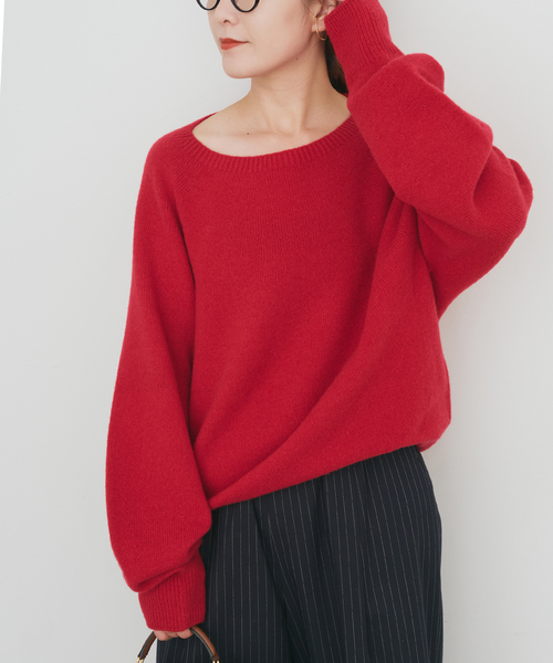 Spick＆Span（スピック アンド スパン） ニット セーター 「新色有り