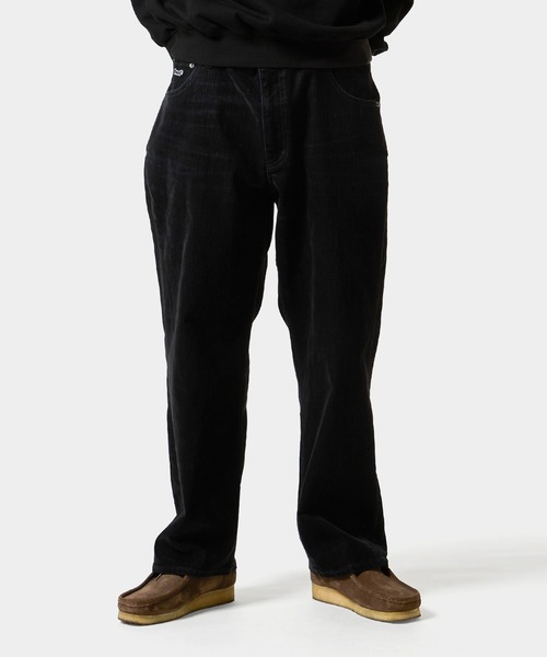 HUF（ハフ） パンツ HUF eightynine FLOCKED PANT メンズ レディース