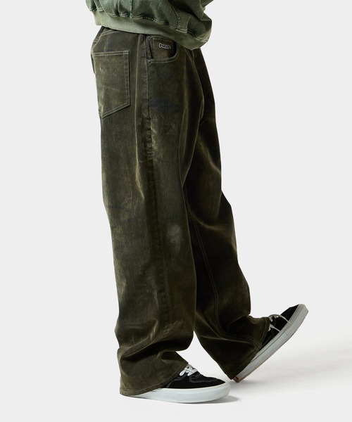 HUF（ハフ） パンツ HUF eightynine FLOCKED PANT メンズ レディース