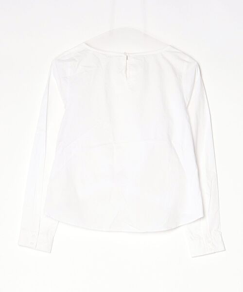 「LIMITLESS LUXURY」 長袖ブラウス FREE ホワイト レディース_画像2