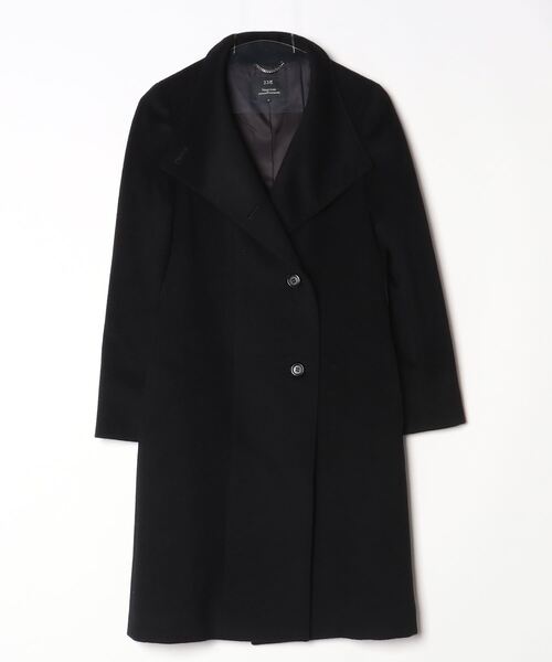 DOCUS レディース アウター 23区（ニジュウサンク） コート 36 ブラック レディース : ZOZOTOWN