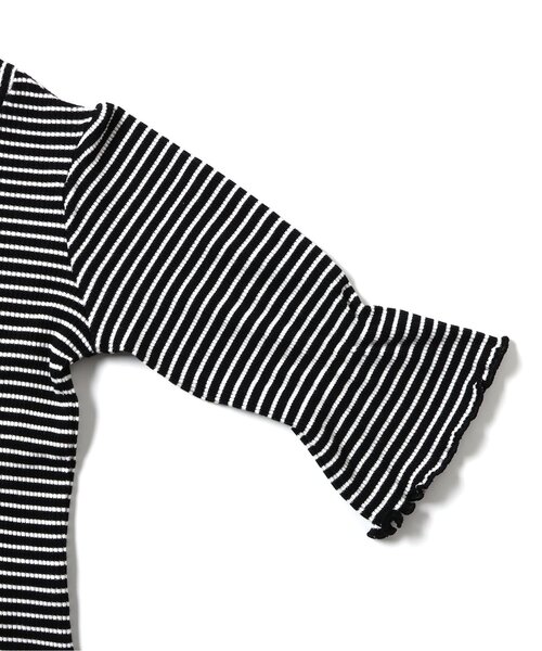 BREEZE（ブリーズ） ワンピース 「2Pセット」デニムフリルワンピース_