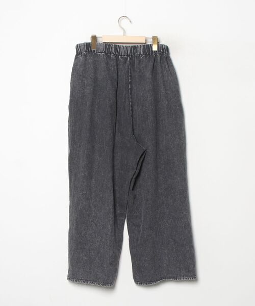「MEMENTISM」 「unrelaxing」デニムパンツ FREE グレー メンズ_画像2