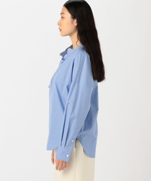 TOMORROWLAND（トゥモローランド） 「MACPHEE」長袖ブラウス 36