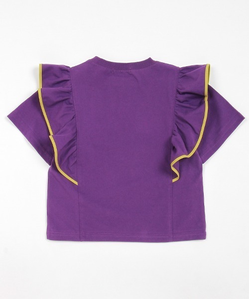 「X-girl Stages」 「KIDS」半袖Tシャツ 140cm ブラック キッズ_画像4