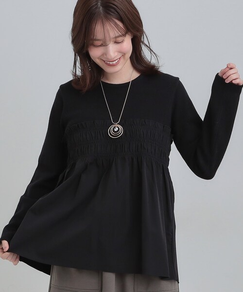DRESKIP（ドレスキップ） チュニック 「S-LL」1枚でコーデが決まる