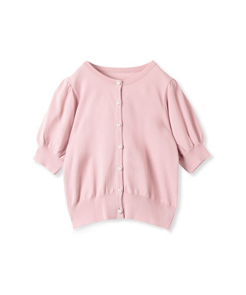 「QUEENS COURT」 半袖ニット M ブラック レディース_画像5