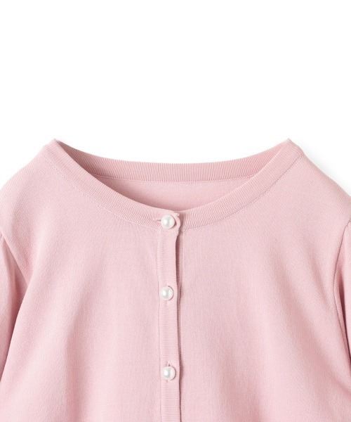 「QUEENS COURT」 半袖ニット M ブラック レディース_画像6