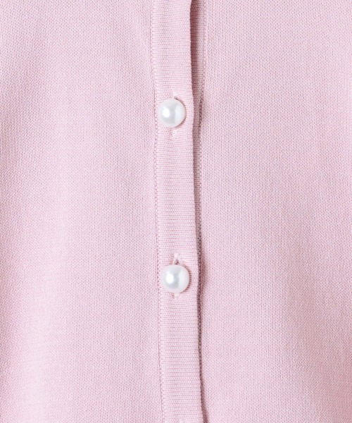 「QUEENS COURT」 半袖ニット M ブラック レディース_画像7